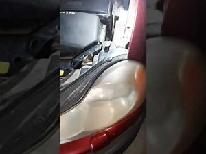 Volvo XC90 ,2006 ,front left impact sensor location.