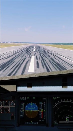 YT Shorts #857 | X-Plane 12 - A320neo | Takeoff | #fly #airplane #takeoff