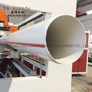[Hot Item] PVC Electrical Conduit Pipe Production Line / PVC Conduit Pipe Electric Wiring Pipe Plastic Water Pipe Making Machine Manufacturer