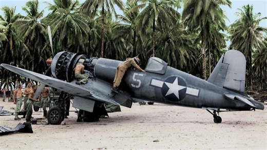 183K views · 3.7K reactions | Japanese Pilots Never Expected F4U...