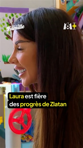 "C'est important pour moi d'encourager mon fils" Laura tient à féliciter Zlatan pour les efforts fournis en classe 🥰 💛 "C'EST LA FAMILLE", chaque jour, 1 nouvel épisode disponible gratuitement sur M6 #CLF ➡️ bit.ly/4rET78z | W9