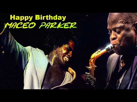 James-Brown Maceo-Parker Mike Dunn- Papa Don't Take No Mess Live(sax alto)