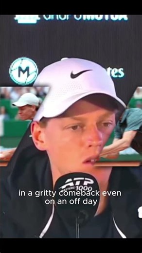 JANNIK SINNER STUNNING MADRID COMEBACK WIN