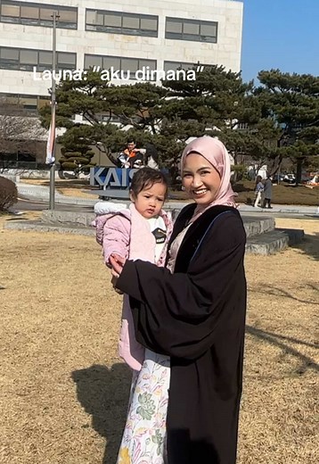 Perjalanan Launa dan Xaviera di KAIST