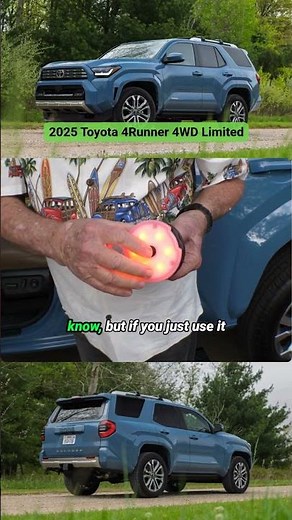 Hidden Feature of the 2025 Toyota 4Runner Limited