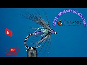 Master the Purple & Starling Soft Hackle | Ultimate Fly Tying Tutorial for Trout Success