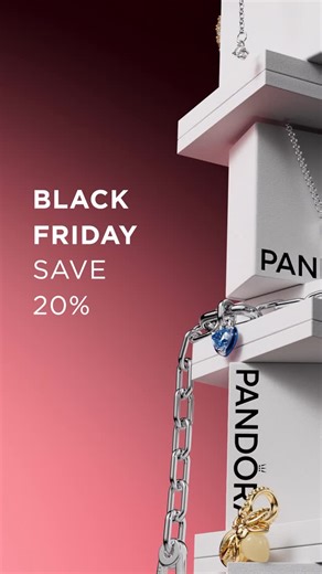 Pandora Ghana on Instagram: "Shop Pandora Black Friday and enjoy 20% off your favourite jewelry. Offer lasts till December 1st. 🛍️✨💎 Shop at Accra Mall and Junction Mall. 🛍️ Nationwide delivery available #promo #pandora #pandoraghana"