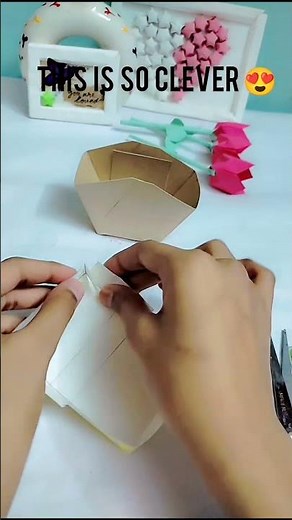 I couldn't stop watching this trick!! DIY Gift Basket Ideas |Easy HandmadeGiftBasket for Beginners|
