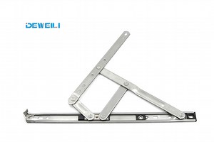 [Hot Item] Factory Price Heavy Duty Double Head Stainless Steel Friction Stay Window Hinge Hardware for Aluminum Window