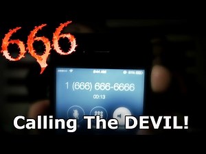 CALLING THE DEVIL! Scary Phone Calls! (666)-666-6666 - Paranormal America
