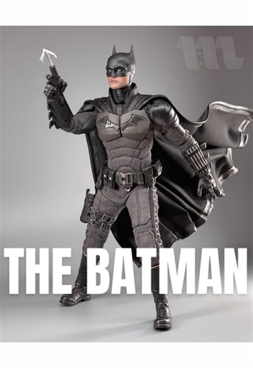 Exploring My Custom Action Figures: The Batman Collection Part 4