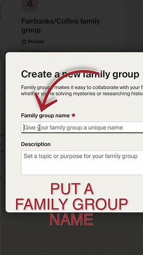 How to Start Your Own Ancestry Family Group Today