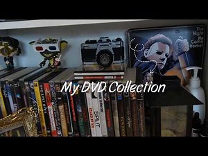 My DVD Collection Tour!!💿🎞️