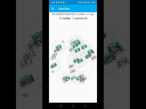 Prise des points GPS avec et sans tracking sur l'application mobile GPS Essentials