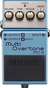 BOSS MO-2 Multi Overtone Guitar Pedal (MO-2)