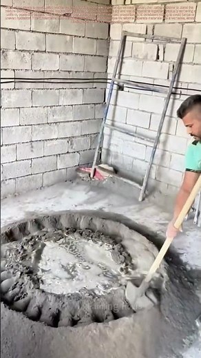 Concrete Basics: Mixing Cement and Water to the Perfect Consistency