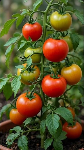 how to grow tomatoes #shorts #viral #garden #viralvideo