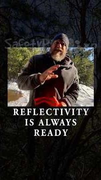 Reflectivity vs LED Lights