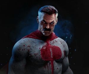 Omni-Man Live Wallpaper