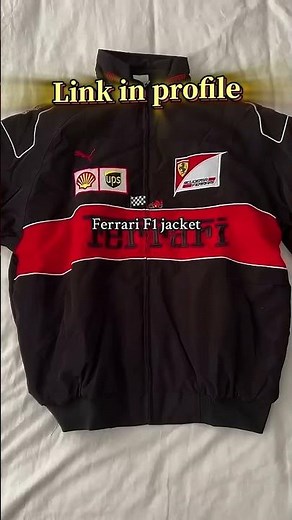 🏎️🔥 This F1 Jacket Has Insane Aura | Link In profile #maxverstappen #formula1 #fashion #viral