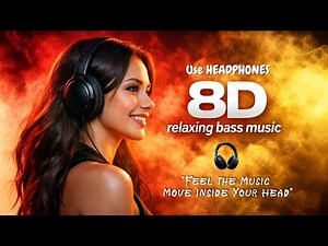 8D Relaxing Bass Music🎧 | Relaxing Sound for Sleep & Focus | Deep Relaxation #relaxingmusic