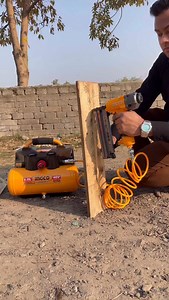 Ingco Cordless Air Compressor - 6Ltr. || Battery Operated Air Compressor . #powertools #tools #construction #handtools #toolsofthetrade #dewalt #makita #cordlesstools #electrician #contractor #tool #drill #ingcoindia #meenabazaar #gbroaddelhi #machineshop #wallrepair #wallchaser #machine #machinery #powertoolsindia #compressor #aircompressor #airless #airlesspaintsprayer #paint #painter #machine #garage | AH Global Solutions