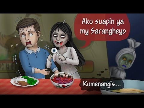 Ketika Hantu Naksir Manusia - Kompilasi #HORORKOMEDI | Kartun Lucu, Animasi Hantu