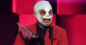 The Weeknd Reveals What His Bloodied and Bandaged Face Gimmick Was Leading To