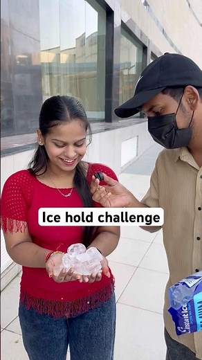 Ice hold challenge