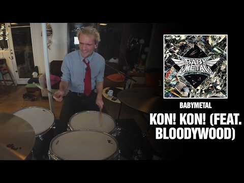 BABYMETAL - Kon! Kon! (feat. Bloodywood) | Drum Cover [Blind Playthrough]
