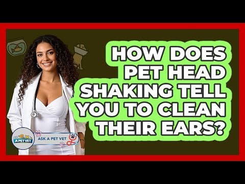 How Does Pet Head Shaking Tell You To Clean Their Ears? - Ask A Pet Vet