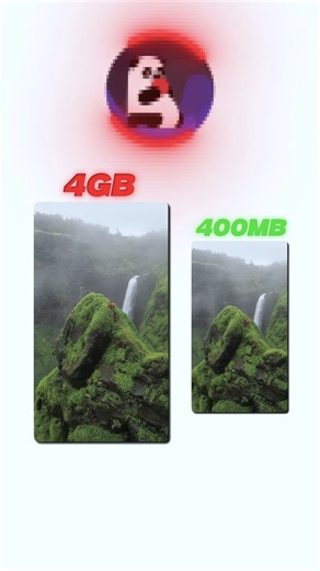 Zahid Shaik | Best Video Compressor for your phone! This app can convert large size files into small files without losing any quality #videoquality... | Instagram