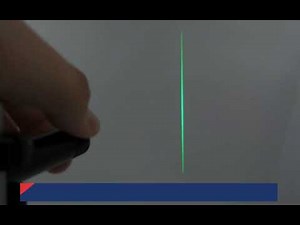 Laser Line Generator- Adjustable Focus with Non-Rotating Laser Line Projection