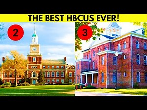 Top 10 BEST BLACK Colleges - HBCUs 2026 Ranking