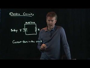 Electric Circuits | Physics with Professor Matt Anderson | M21-01