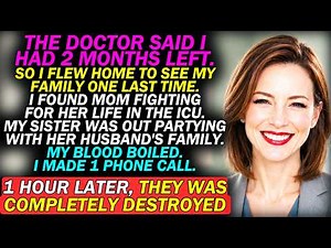 I Flew Home To See My Family 1 Last Time After Doctor Said I Had 2 Months Left, But Found My Mom...