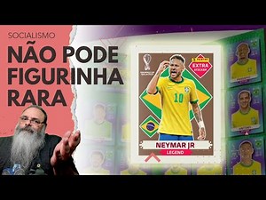 PROCON of SP wants to ENSURE that EVERYONE has the RARE NEYMAR LEGEND GOLDEN STICKER