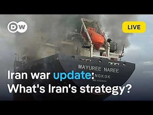 Live: How Iran is playing its last and strongest card in the Strait of Hormuz | DW News