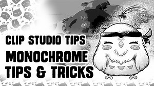 Monochrome art: Tips & Tricks by Mattlamp - Make better art | CLIP STUDIO TIPS