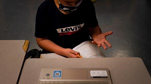 New Ontario test scores show students struggling with math