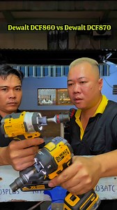 Testting | Dewalt 20V DCF860 vs Dewalt DCF870 | #88elevenshop #review #dewalttools #dcf860 #dcf870 | Bui Nguyen Ngoc Thach