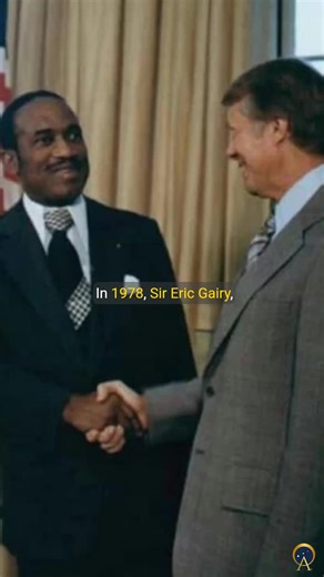 3.7K views · 45 reactions | Sir Eric Gairy’s bold actions in the 1970s brought UFO disclosure to the global stage, advocating for a united study of extraterrestrial life. His efforts are still remembered today. #history #ufo #life #global #study Read more: https://www.ancient-origins.net/news-mysterious-phenomena/eric-gairy-ufos-0021839 | Ancient Origins | Facebook