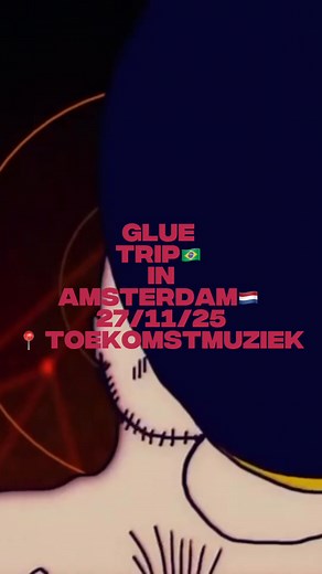 34 reactions | Hello, Amsterdam! We're Glue Trip from Brazil, and we're on tour in Europe. We're happy to be performing in Amsterdam for the first time! Come to our show on November 27rd at TOEKOMSTMUZIEK. Tickets here! | Glue Trip | Facebook