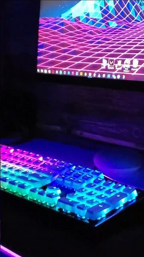 Best Sounding Brown Switch EVER? - Redragon K556 Mechanical Keyboard #gaming #gamingkeyboard