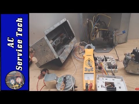 HVAC Electrical Troubleshooting! How to Find a Low Voltage Short!