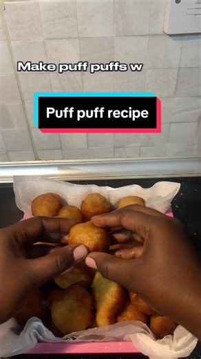 Delicious Nigerian Puff Puff Recipe