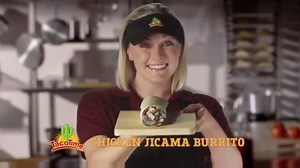 The Chicken Jicama Burrito: Delicious without the guilt! | TacoTime
