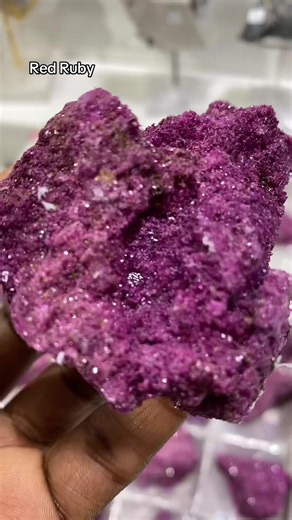 July Birthstone,Ruby from Sri Lanka with an intense red #july #cystalhealing #ruby #fyp#crystaltok