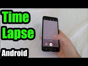 How to Record Time-lapse video (Samsung Galaxy S20+ 5G, Hyperlapse, Phone, Camera)