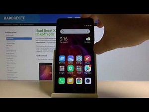 How to Change Lock Method in XIAOMI Redmi Note 4